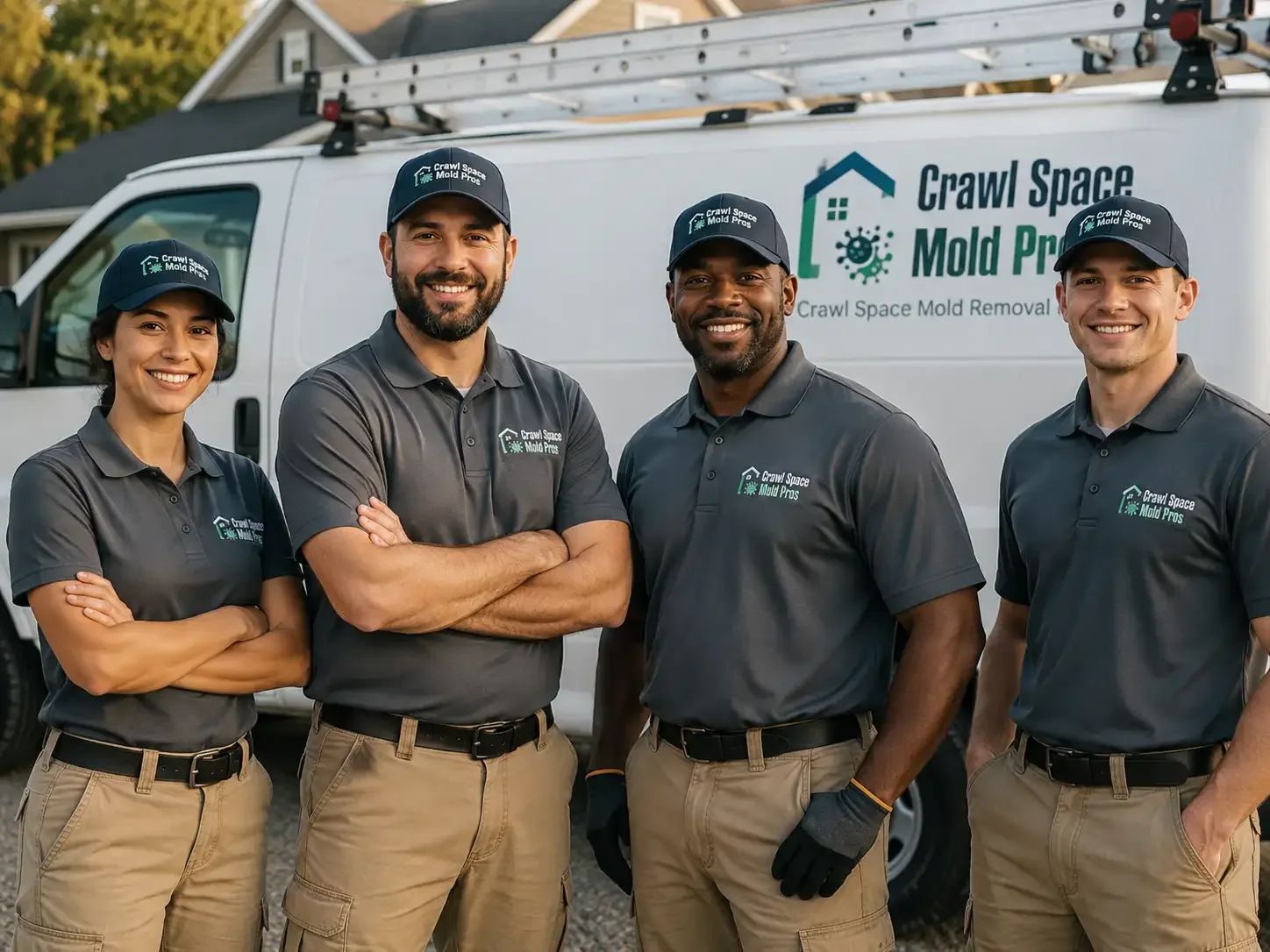 Crawl Space Mold Removal company in Dows, IA